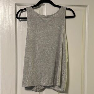 Zyia Heather Gray Swirl Tank